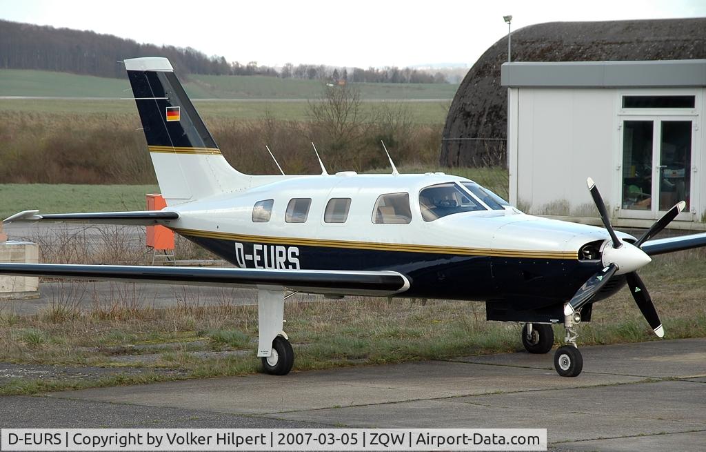 D-EURS, 1987 Piper PA-46-310P Malibu Malibu C/N 46-08093, Piper PA-46