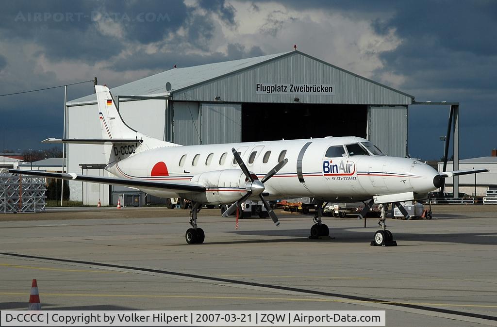 D-CCCC, 1982 Swearingen SA-227AT Merlin IVC C/N AT-511, Swearingen SA227AT Metro