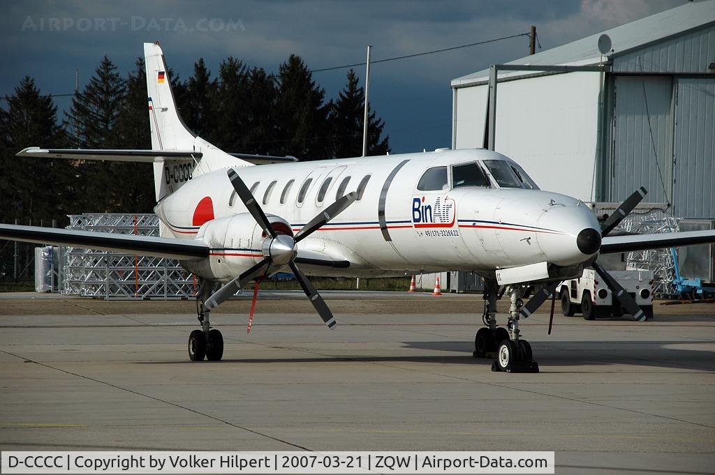 D-CCCC, 1982 Swearingen SA-227AT Merlin IVC C/N AT-511, Swearingen SA227AT Metro