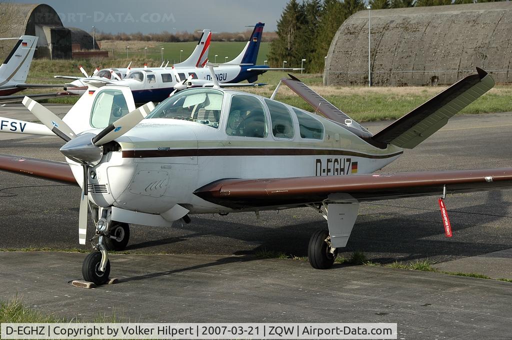 D-EGHZ, Beech V35B Bonanza C/N D-10024, Beechcraft V35B