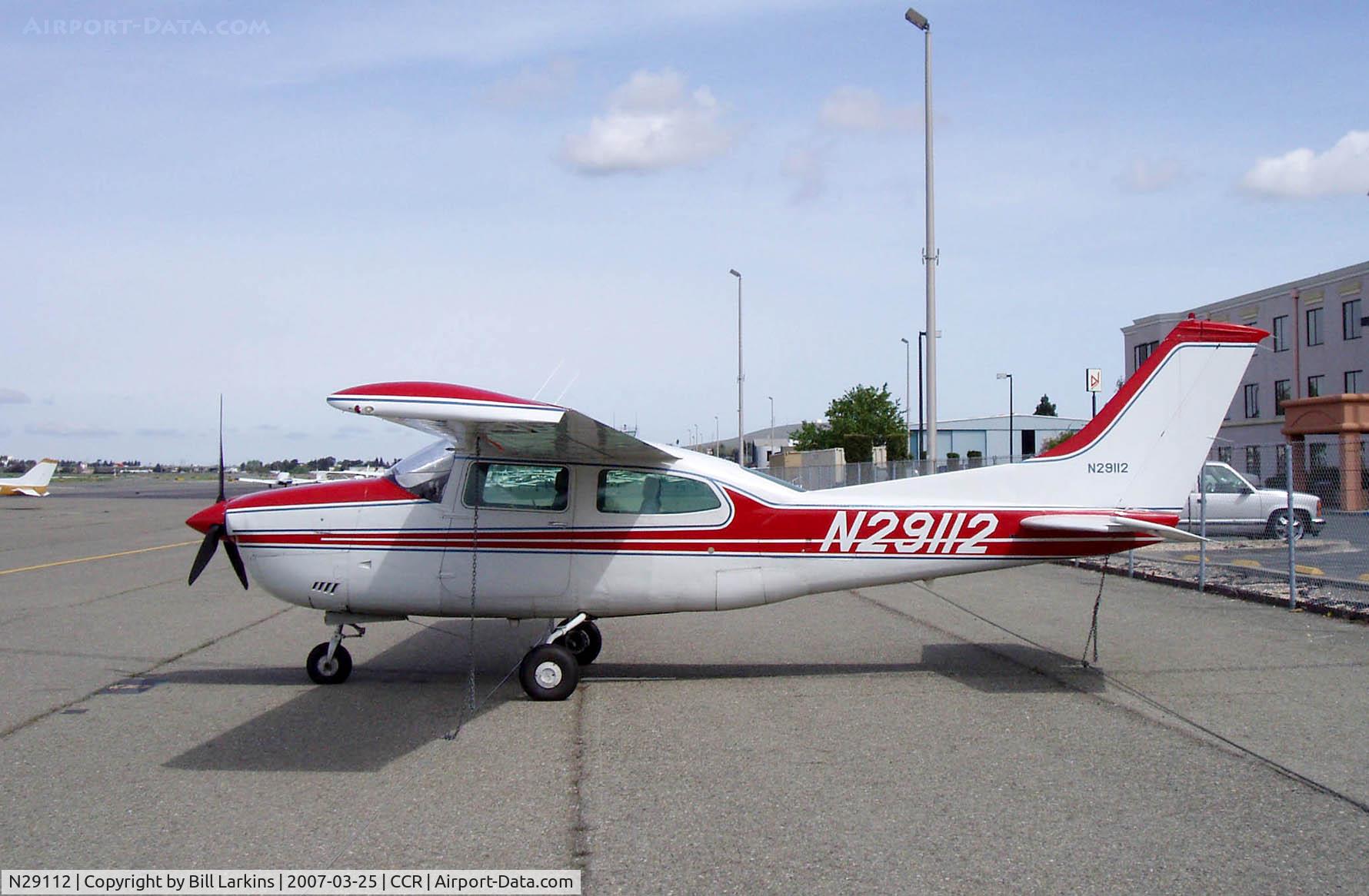 N29112, 1973 Cessna T210L Turbo Centurion C/N 21059805, Visitor