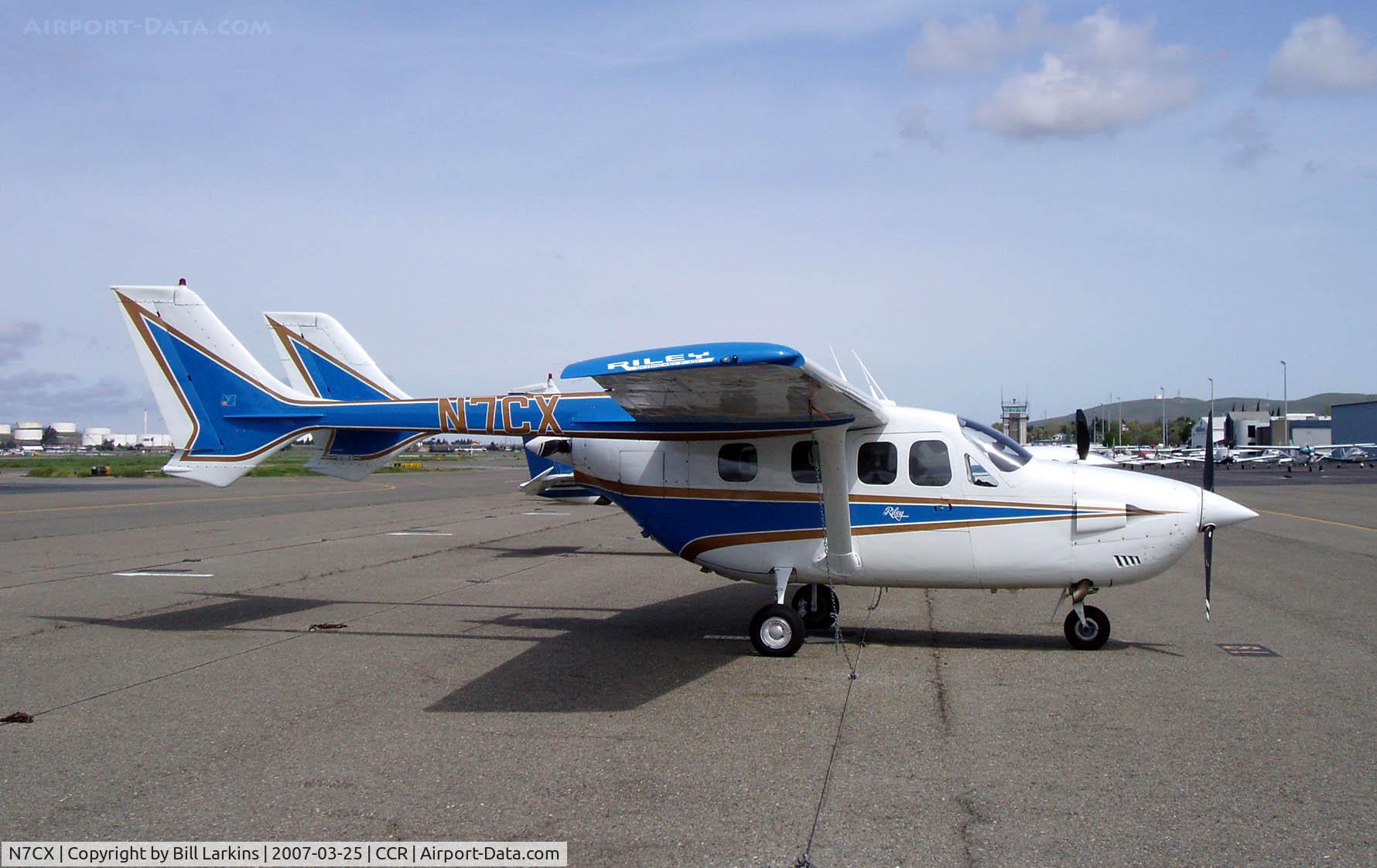 N7CX, 1972 Cessna T337G Turbo Super Skymaster C/N P3370077, Visitor