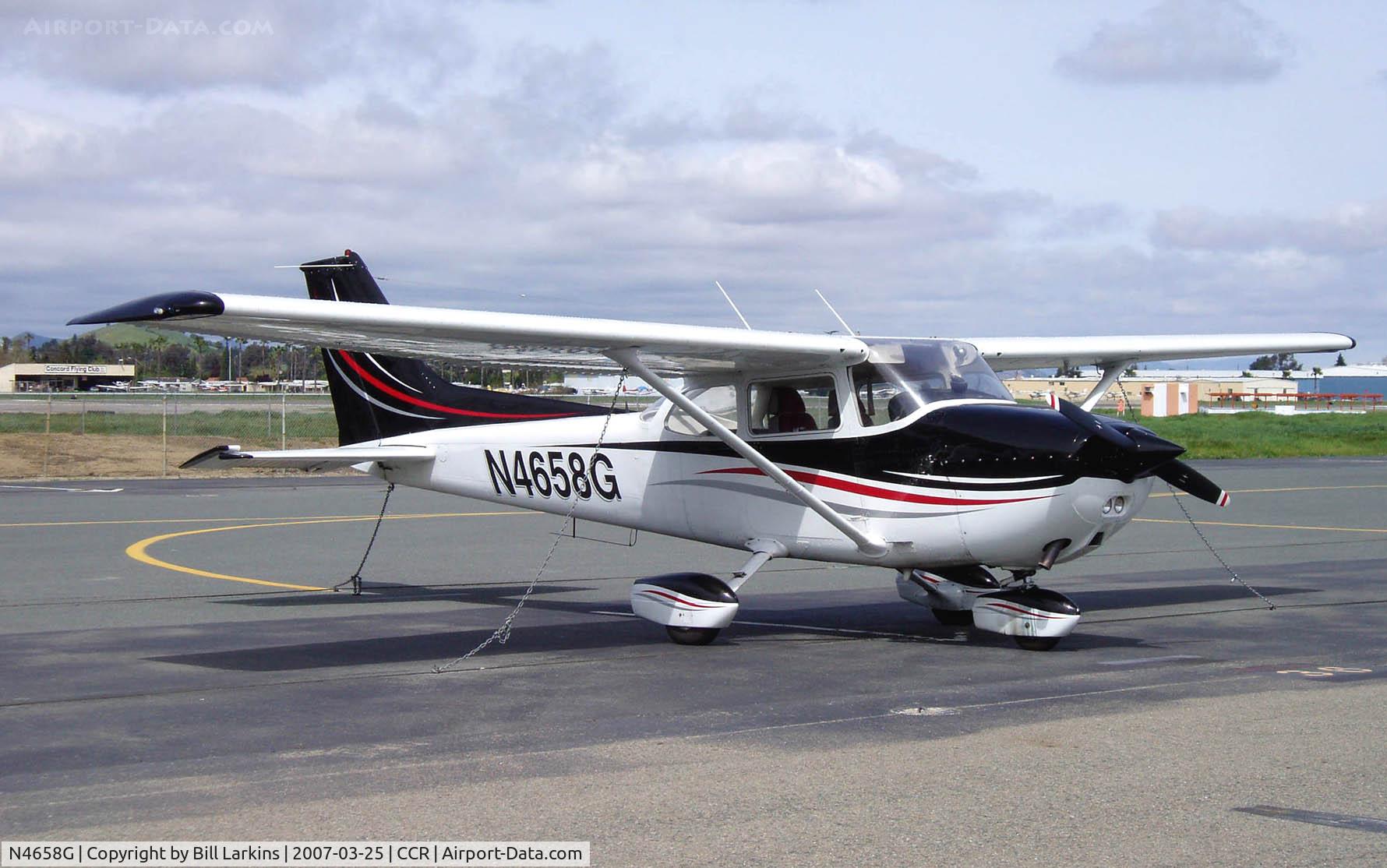 N4658G, Cessna 172N C/N 17273284, Visitor