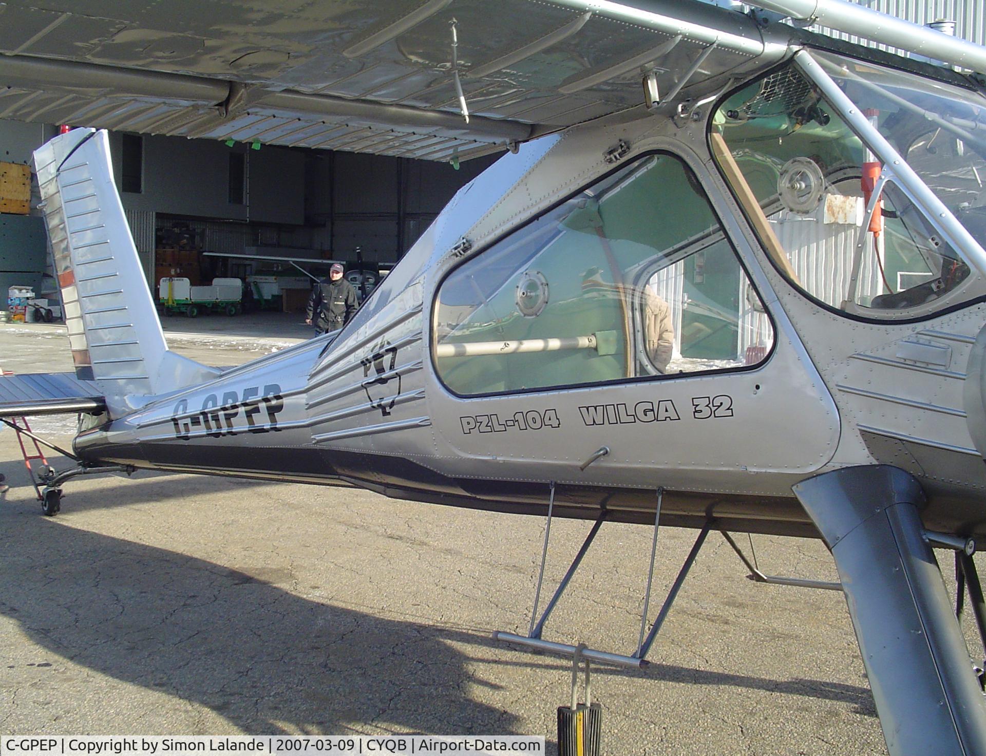 C-GPEP, 1967 PZL-Okecie PZL-104 Wilga 32 C/N 25021, The only Wilga 32 still in flying condition!