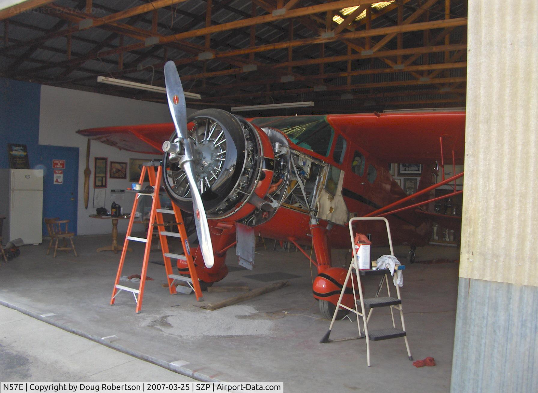 N57E, 1929 Howard Aircraft DGA-11 C/N 88, 1937 Howard DGA-11 CUSTOM, P&W R-985-N Wasp Jr. 450 Hp, maintenance