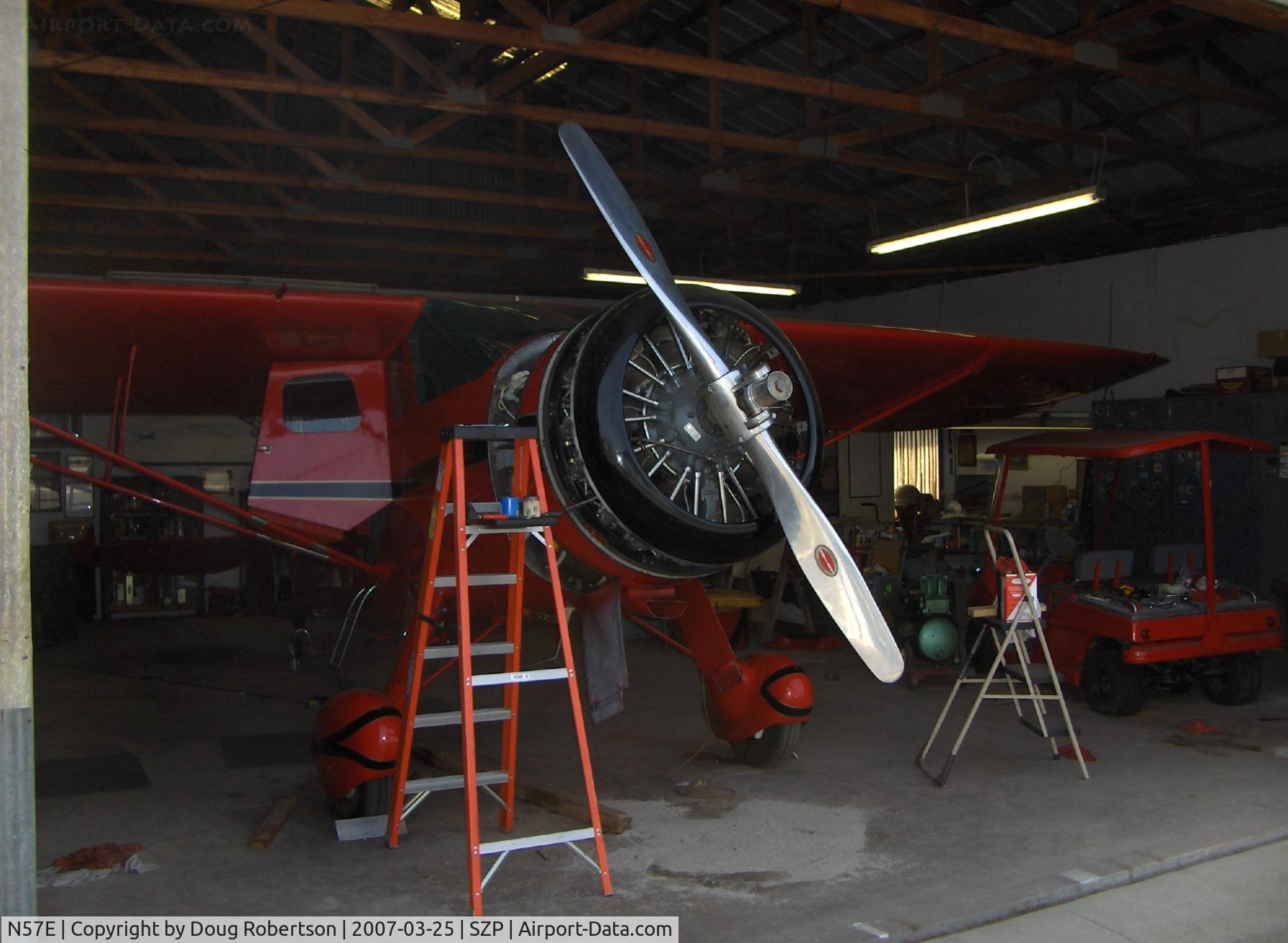 N57E, 1929 Howard Aircraft DGA-11 C/N 88, 1937 Howard DGA-11 CUSTOM, P&W R-985-N WASP Jr. 450 Hp, maintenance