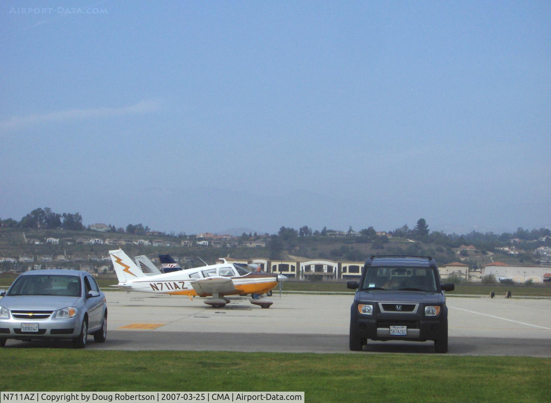 N711AZ, 1970 Piper PA-28-235 Cherokee C/N 28-11361, 1970 Piper PA-28-235 CHEROKEE, Lycoming O-540-B4B5 235 Hp