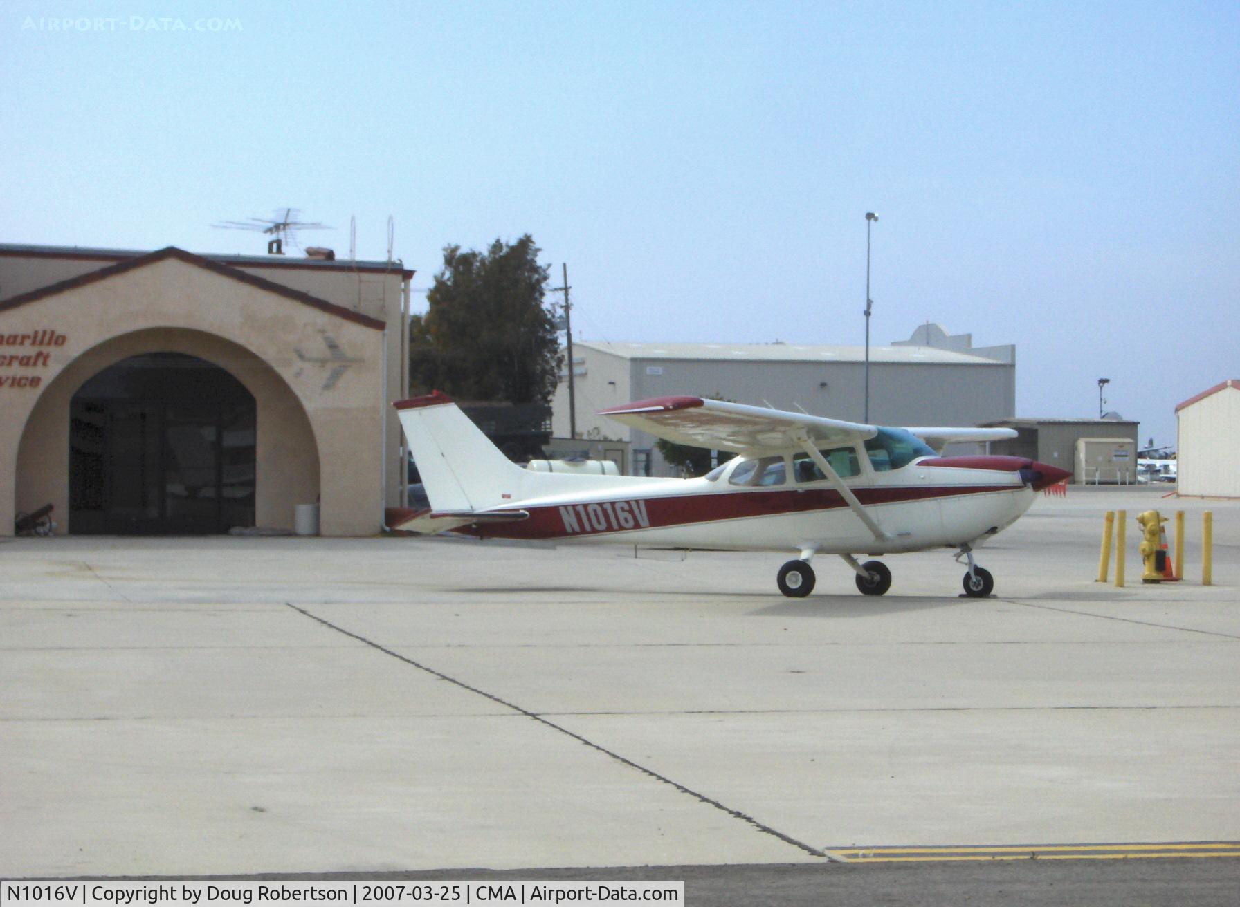 N1016V, 1976 Cessna R172K Hawk XP C/N R1722082, 1976 Cessna R172K, Continental IO-360-D 210 Hp, CS prop