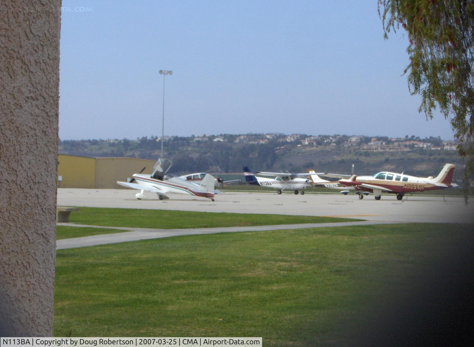 N113BA, 1975 Cessna 172M C/N 17266046, 1975 Cessna 172M, Lycoming O-320-E2D 150 Hp