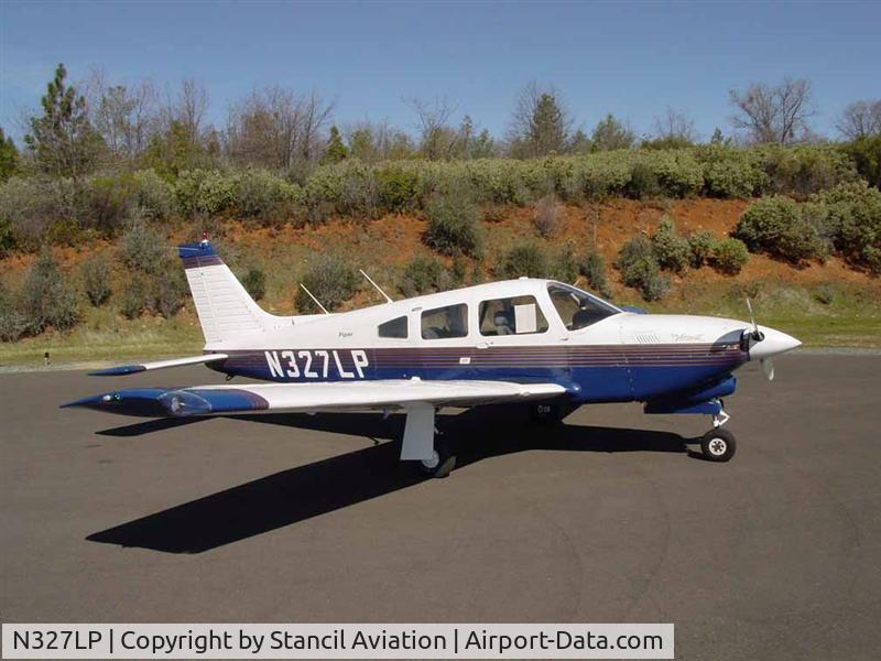 N327LP, 1978 Piper PA-28R-201T Cherokee Arrow III C/N 28R-7803275, Piper Arrow prior to shipping to NZ