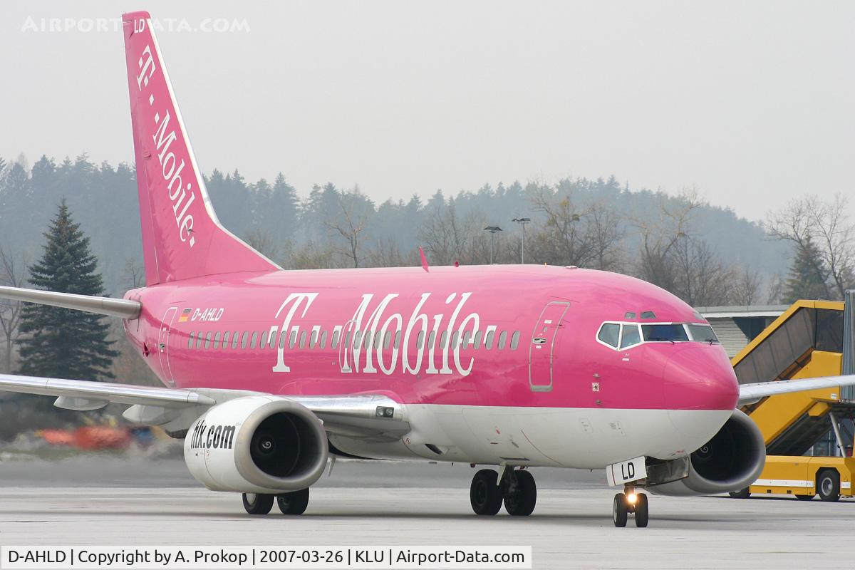 D-AHLD, 1990 Boeing 737-5K5 C/N 24926, Operating for TUIfly/HLX B737