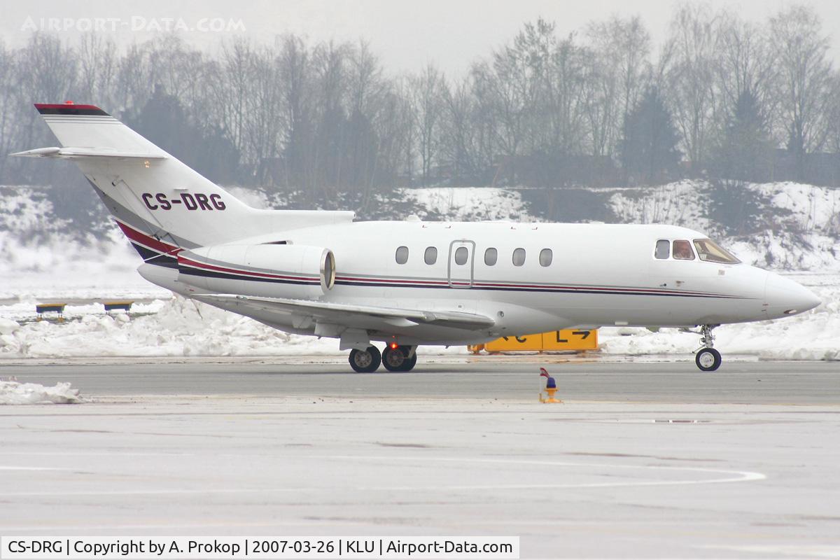 CS-DRG, 2005 Raytheon Hawker 800XP C/N 258741, Operating for NetJets Europe