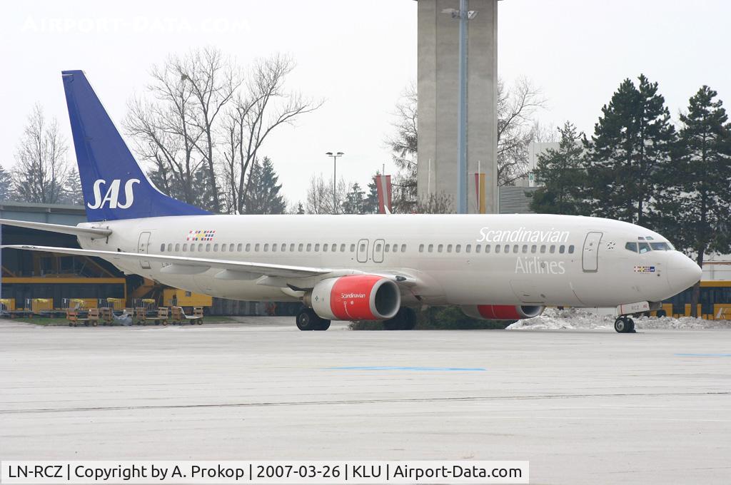 LN-RCZ, 2001 Boeing 737-883 C/N 30197, Single charter to Oslo/Gardermoen