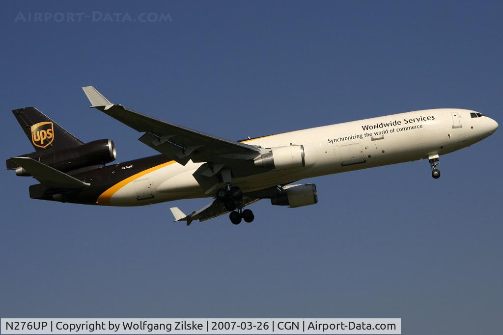 N276UP, 1996 McDonnell Douglas MD-11F C/N 48579, visitor