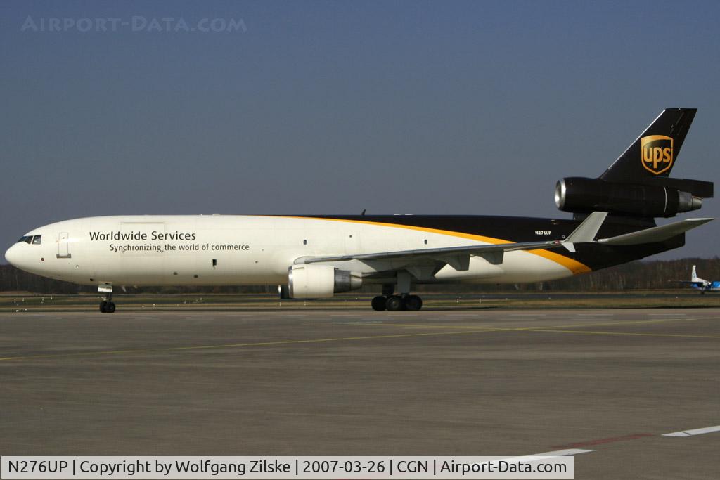 N276UP, 1996 McDonnell Douglas MD-11F C/N 48579, visitor