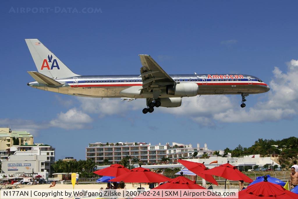 N177AN, 2002 Boeing 757-223 C/N 32396, visitor