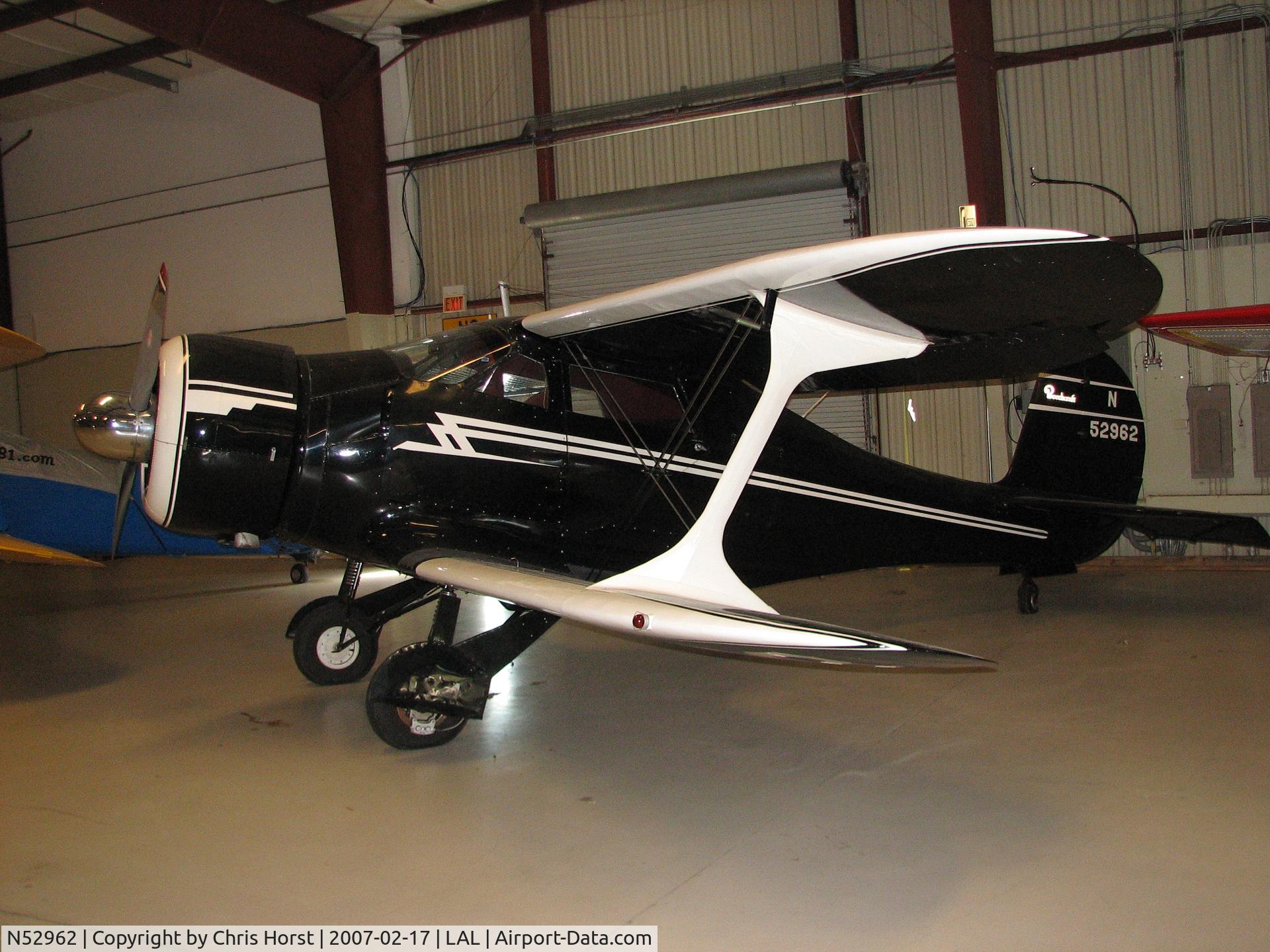 N52962, 1944 Beech D17S Staggerwing C/N 6880, Still looking good...