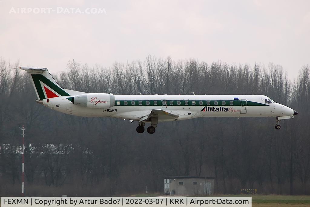 I-EXMN, 2003 Embraer ERJ-145LR (EMB-145LR) C/N 145750, Alitalia Express