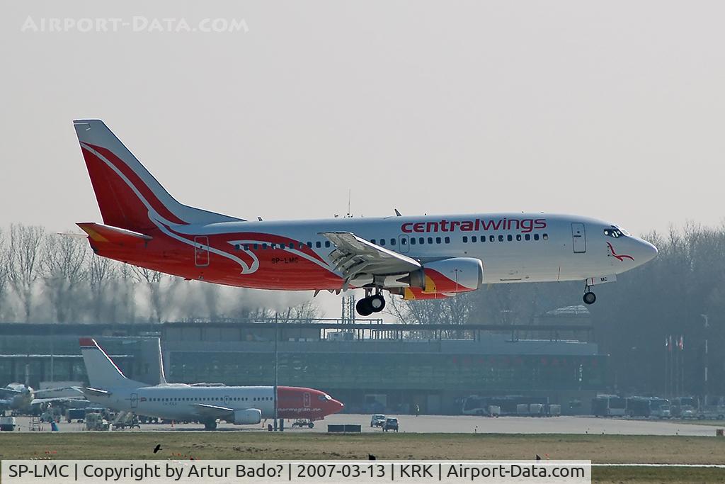 SP-LMC, 1997 Boeing 737-36N C/N 28668, Centralwings