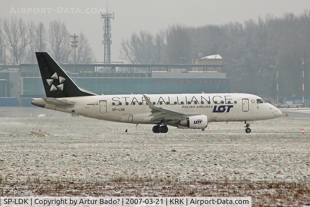 SP-LDK, 2005 Embraer 170LR (ERJ-170-100LR) C/N 17000074, Lot