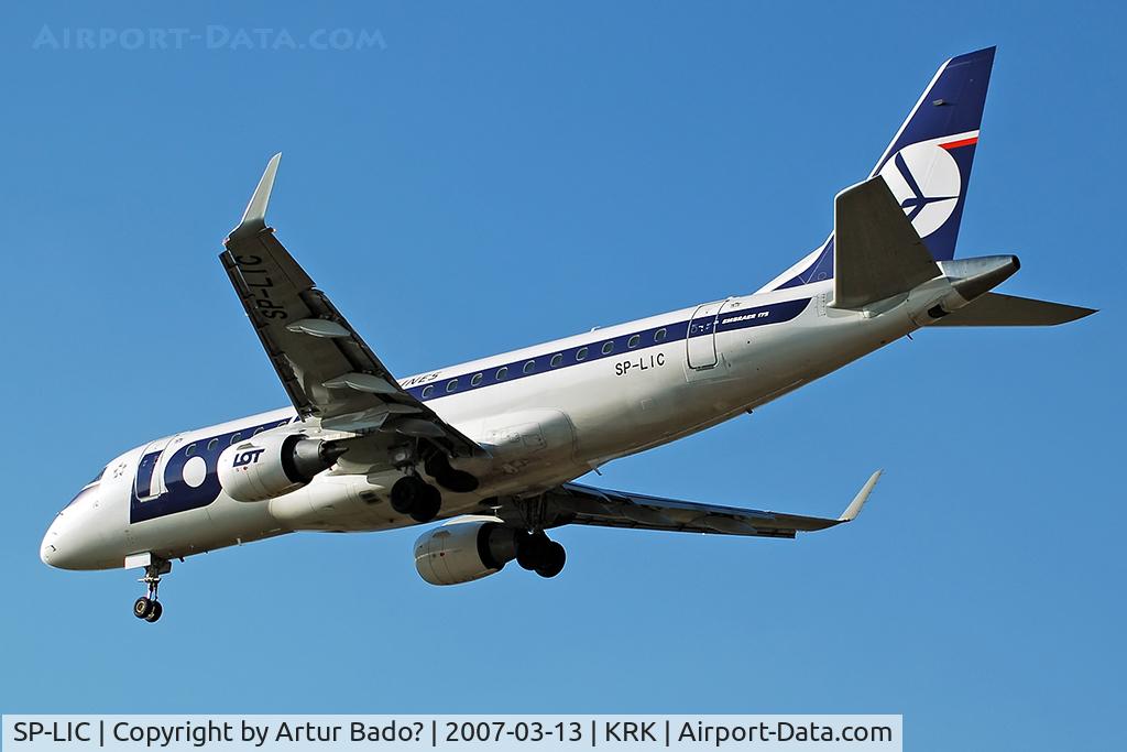 SP-LIC, 2006 Embraer 175LR (ERJ-170-200LR) C/N 17000134, Lot