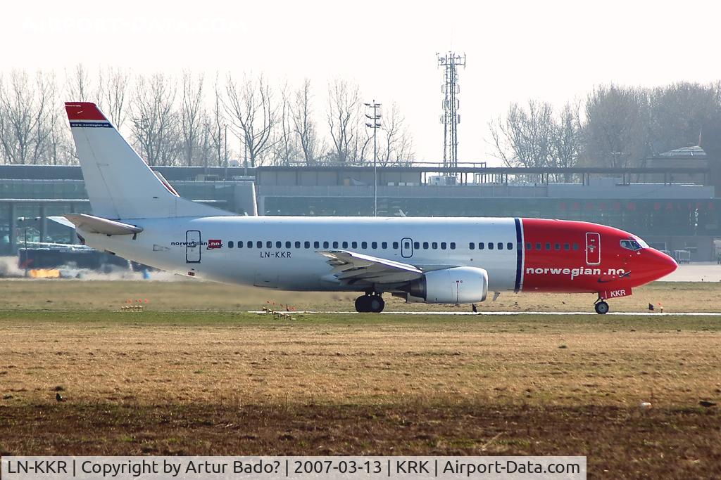 LN-KKR, 1988 Boeing 737-3Y0 C/N 24256, Norwegian