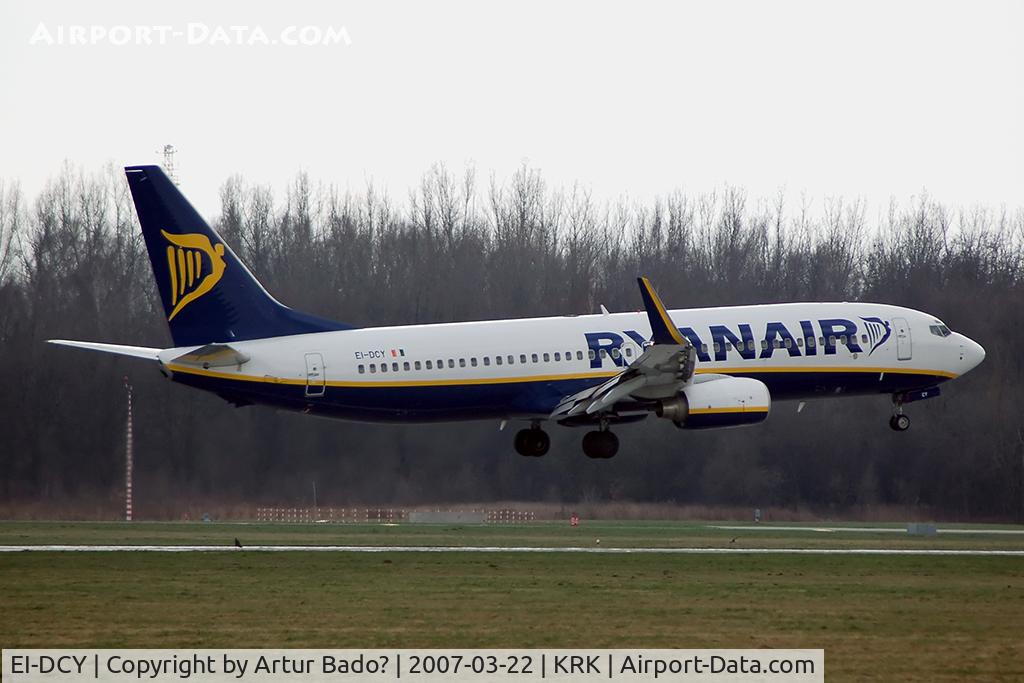 EI-DCY, 2004 Boeing 737-8AS C/N 33570, Ryanair