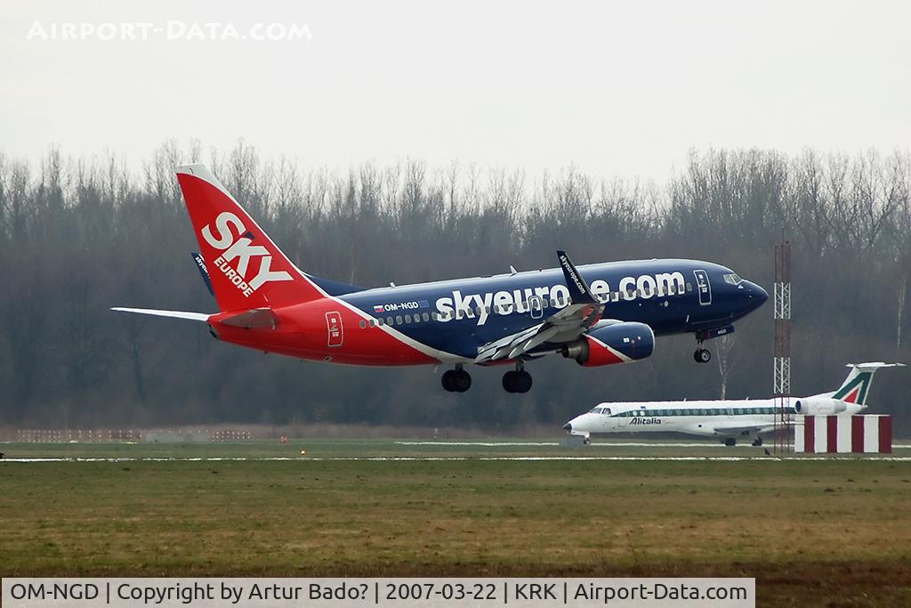OM-NGD, 2006 Boeing 737-76N C/N 32674/1952, SkyEurope