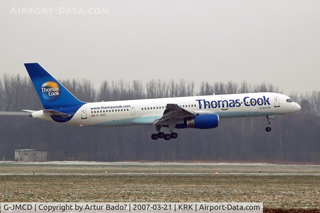 G-JMCD, 2000 Boeing 757-25F C/N 30757, Thomas Cook