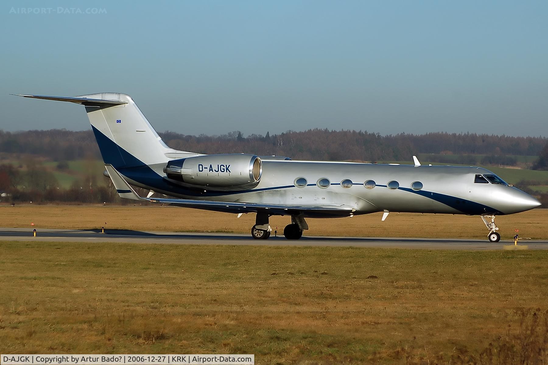 D-AJGK, Gulfstream Aerospace Gulfstream IV-SP C/N 1459, Windrose Air