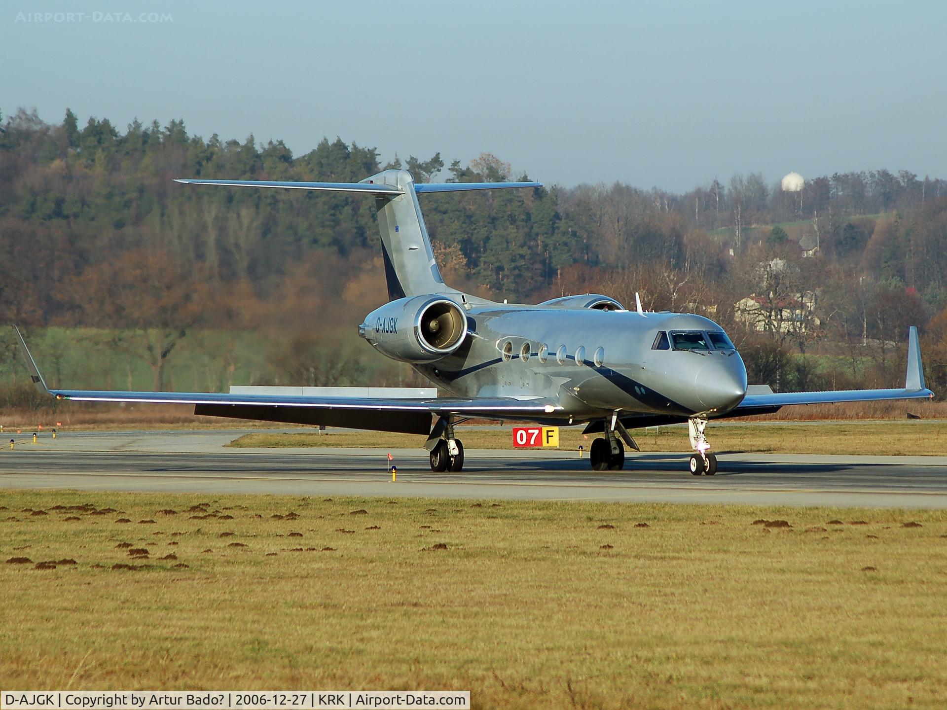 D-AJGK, Gulfstream Aerospace Gulfstream IV-SP C/N 1459, Windrose Air