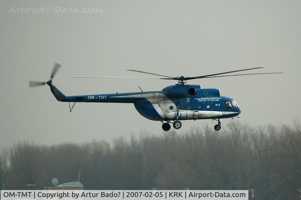 OM-TMT, Mil Mi-8T Hip C/N 98308361, Techmont