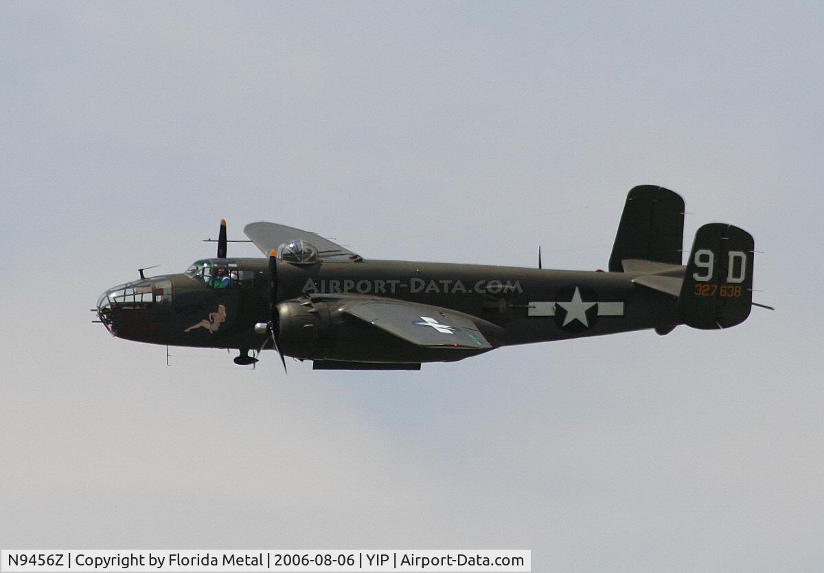 N9456Z, 1943 North American TB-25N Mitchell C/N 108-33214, B-25