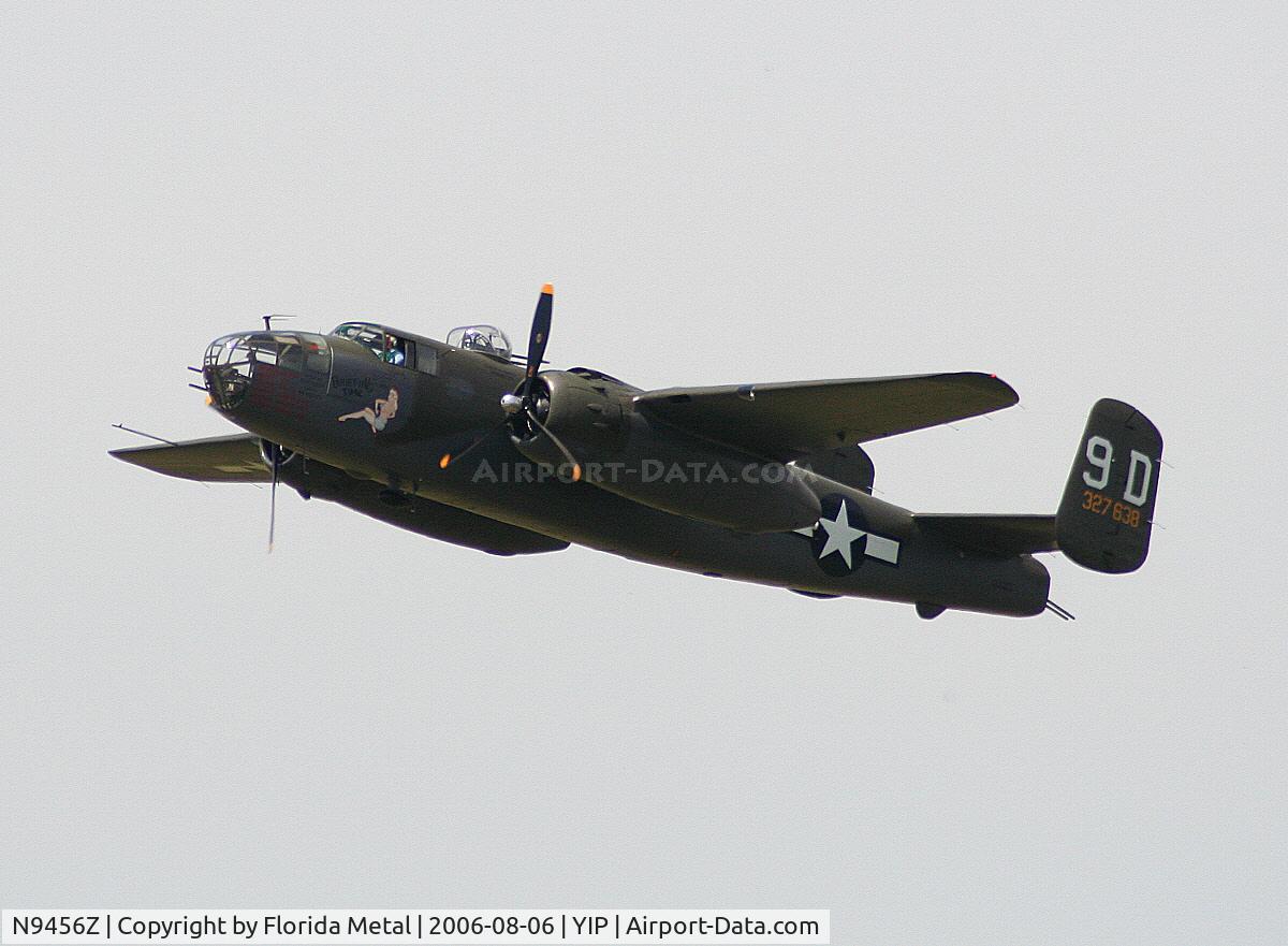 N9456Z, 1943 North American TB-25N Mitchell C/N 108-33214, B-25