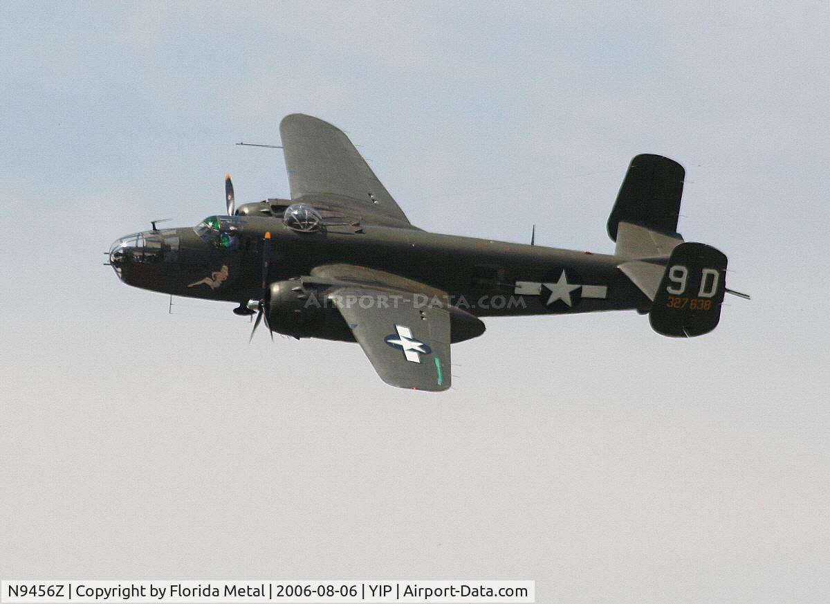 N9456Z, 1943 North American TB-25N Mitchell C/N 108-33214, B-25