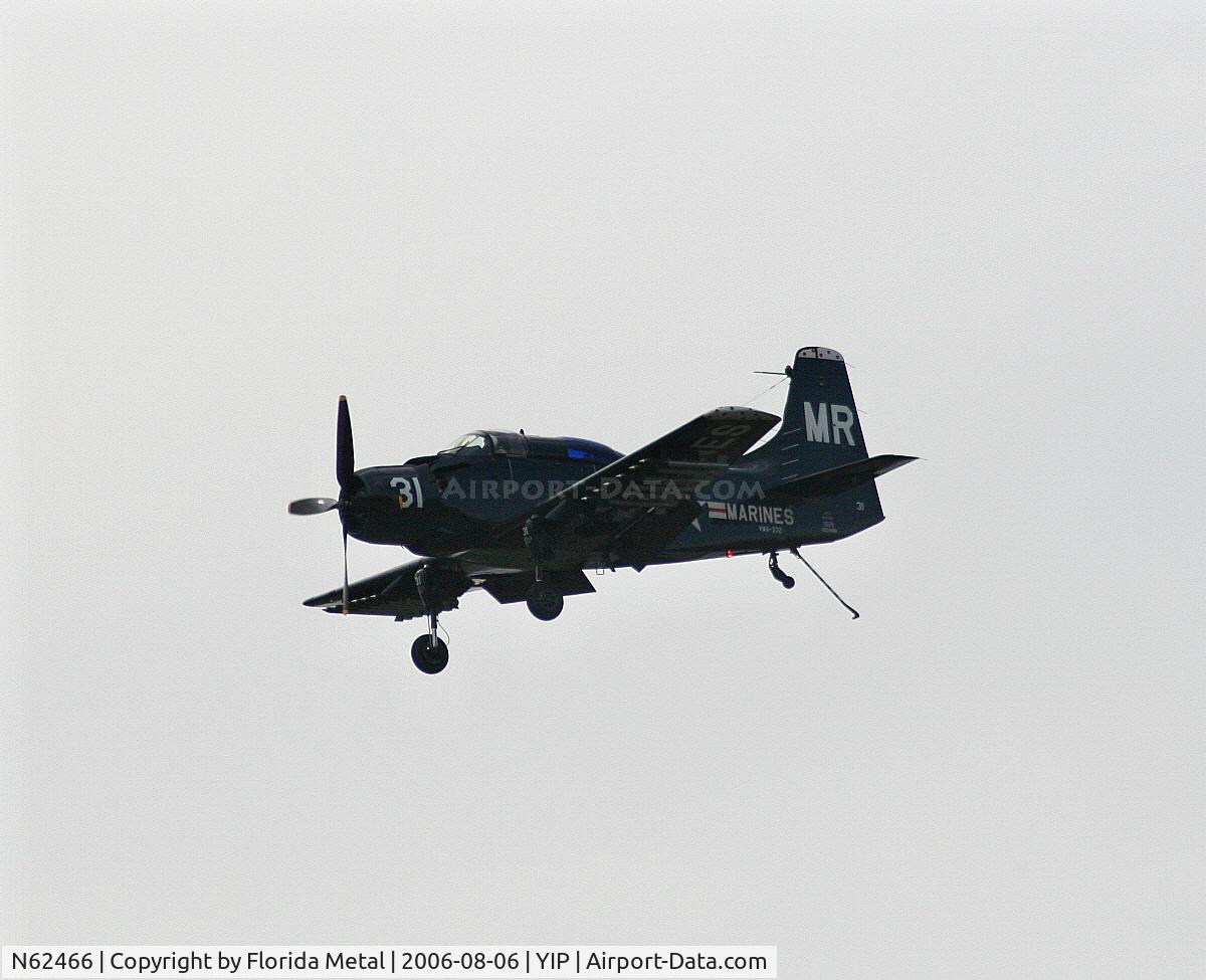N62466, 1955 Douglas EA-1E Skyraider C/N 10255 (135178), Skyraider