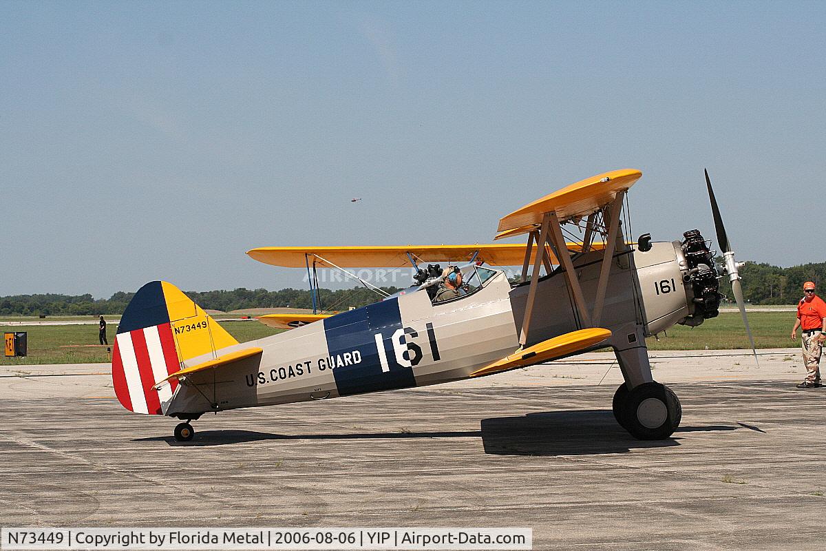 N73449, 1942 Boeing A75N1(PT17) C/N 75-3546, A75