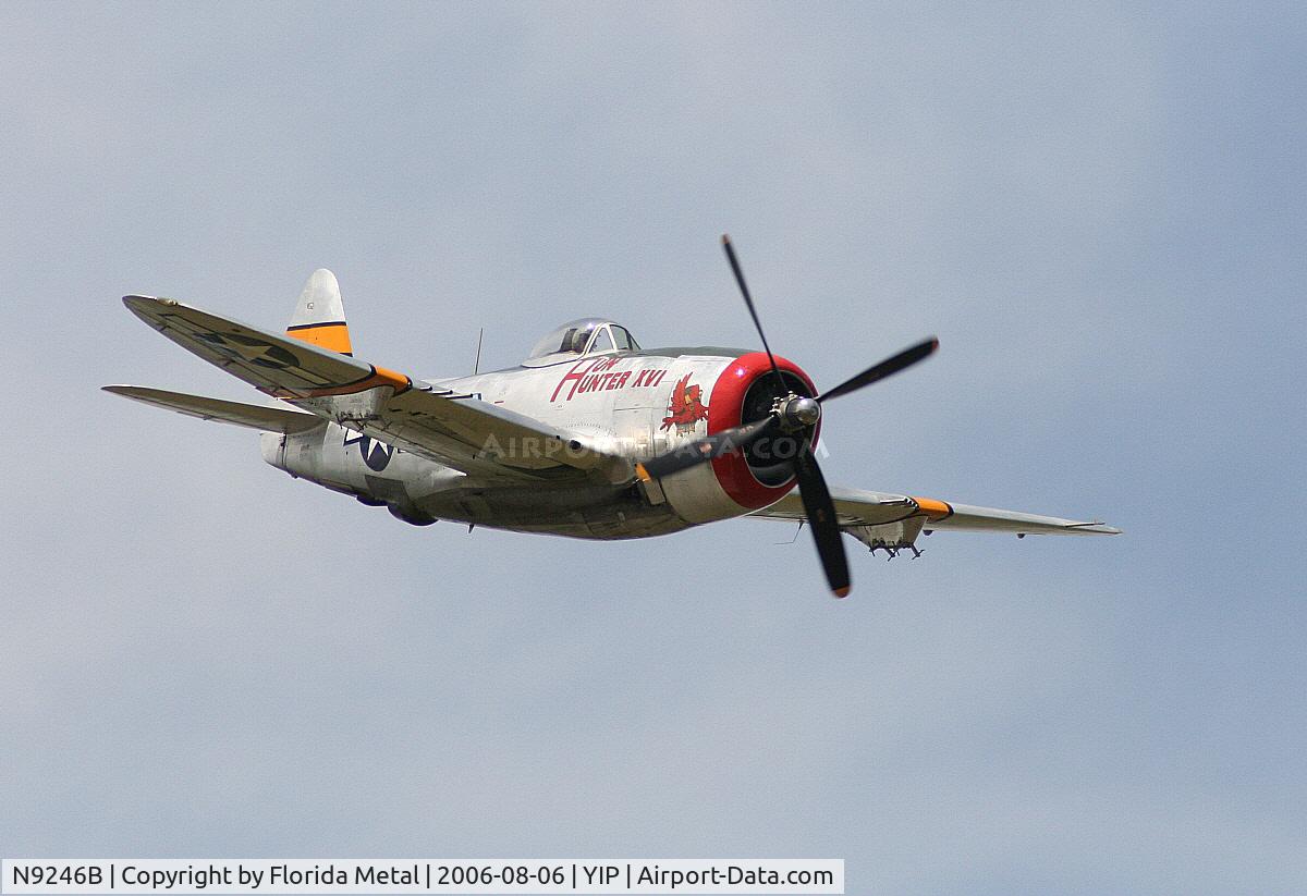 N9246B, 1944 Republic P-47D Thunderbolt C/N 339-55605, P-47