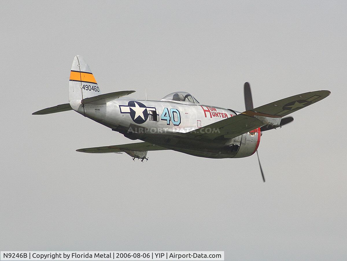 N9246B, 1944 Republic P-47D Thunderbolt C/N 339-55605, P-47