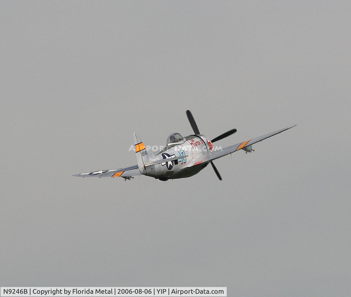 N9246B, 1944 Republic P-47D Thunderbolt C/N 339-55605, P-47