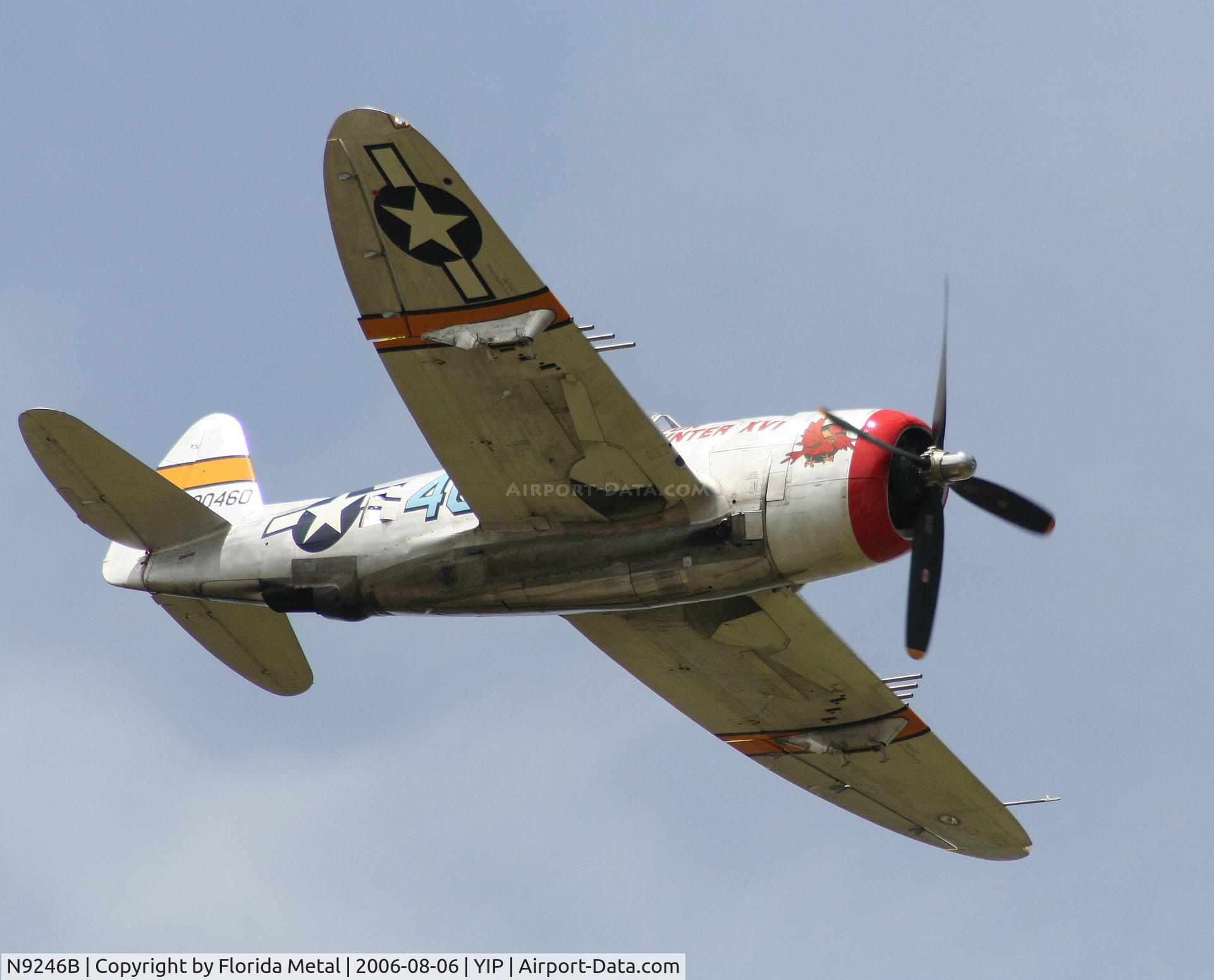 N9246B, 1944 Republic P-47D Thunderbolt C/N 339-55605, P-47
