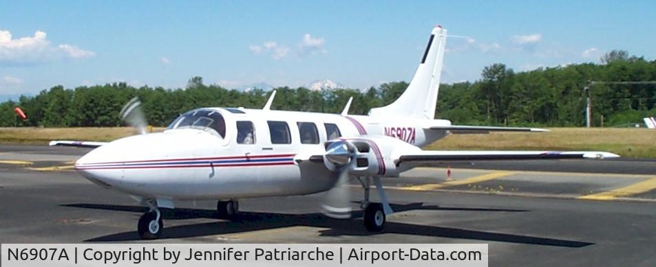 N6907A, 1984 Piper PA-60-700P C/N 60-8423022, Aerostar PA-60-700P N6907A