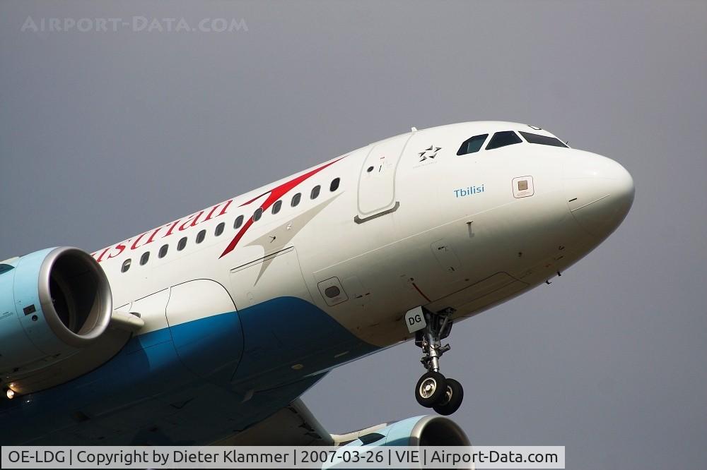 OE-LDG, 2006 Airbus A319-112 C/N 2652, Austrian A319-112