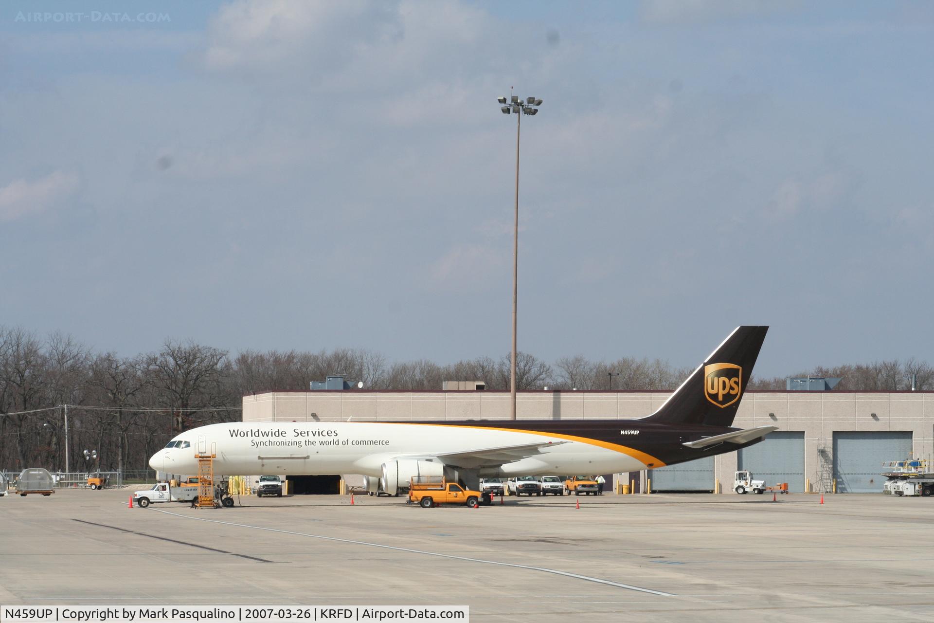 N459UP, 1996 Boeing 757-24APF C/N 25480, Boeing 757-200F