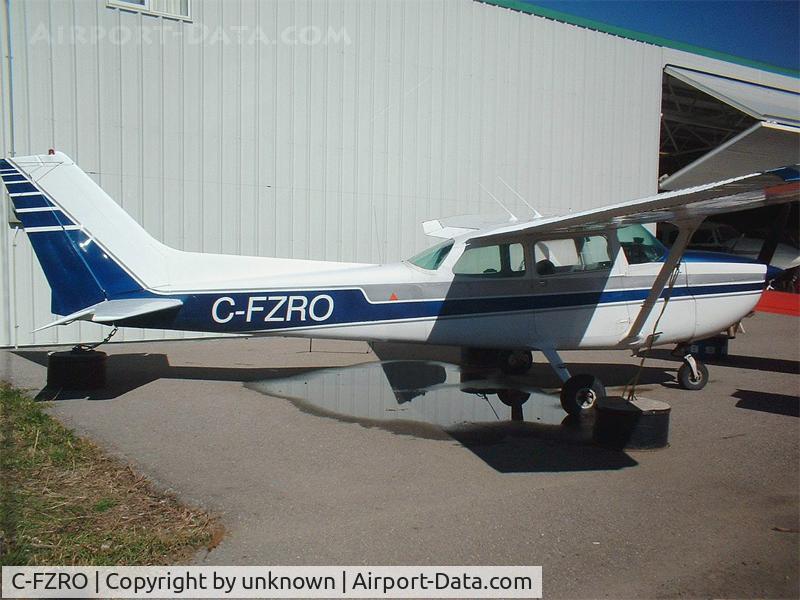 C-FZRO, 1979 Cessna 172N C/N 17272212, Cessna 172N