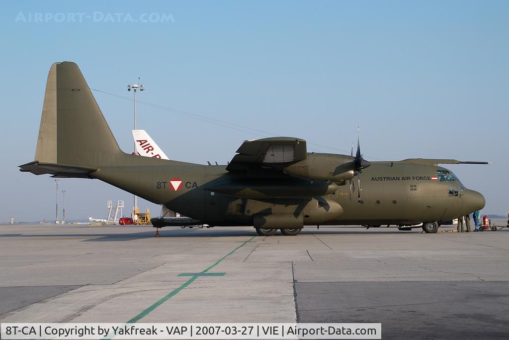 8T-CA, 1967 Lockheed C-130K Hercules C.1 C/N 382-4198, Austrian Air Force Lockheed C130 Hercules