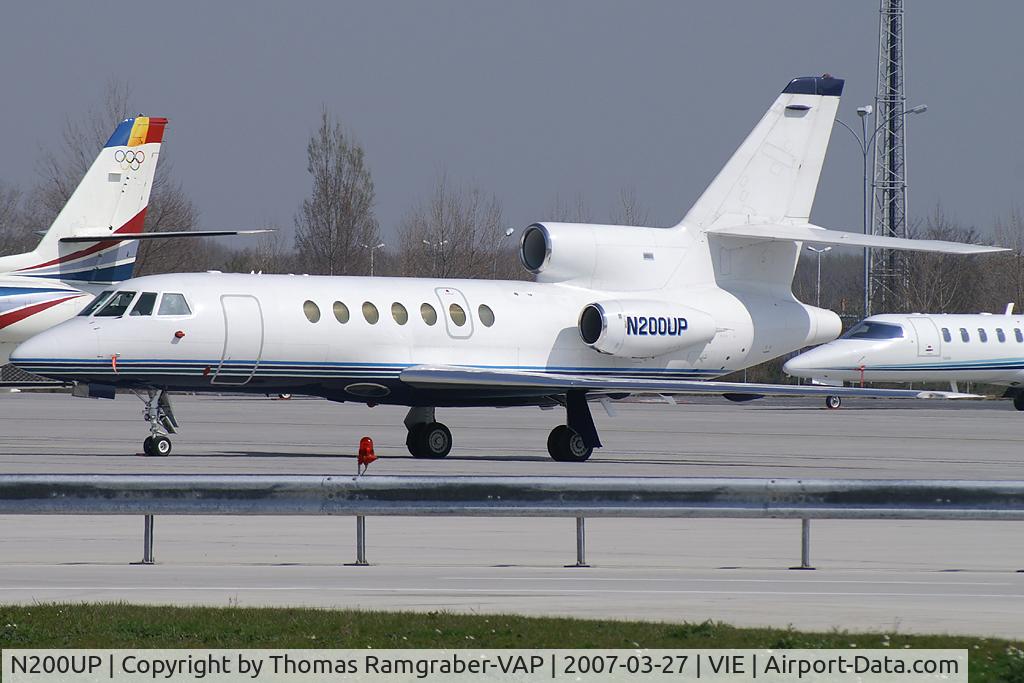 N200UP, 1981 Dassault Falcon 50 C/N 55, Untited Pan Europe Communications Dassault Falcon 50