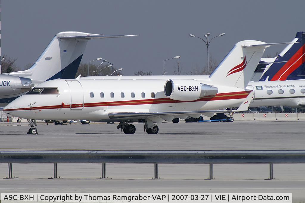 A9C-BXH, 2000 Bombardier Challenger 604 (CL-600-2B16) C/N 5476, Bexair Canadair CL 600 Challenger