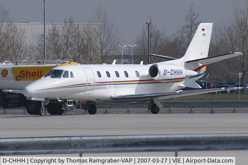 D-CHHH, 2006 Cessna 560 Citation Excel C/N 560-5674, Augusta Air Cessna 560 Citation