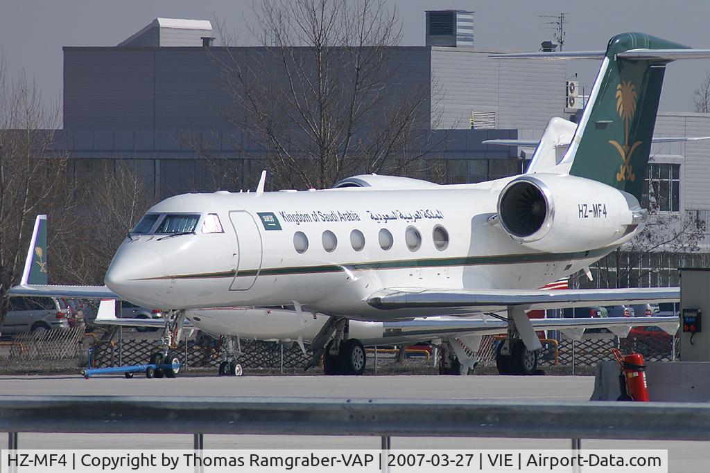 HZ-MF4, Gulfstream Aerospace 300 C/N 1525, Kingdom of Saudi Arabia Gulfstream G300